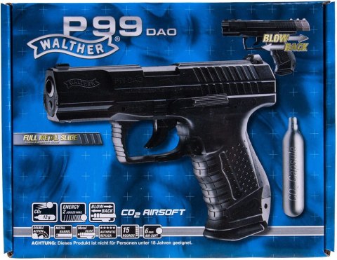 Umarex Walther P99 DAO GBB 2.5684