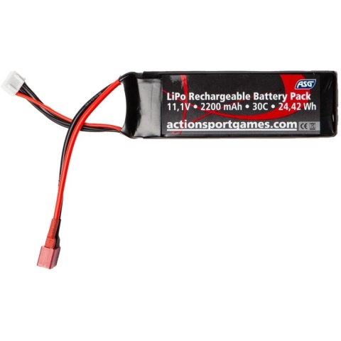 ASG Akumulator LiPo 11,1V 2200mAh 19813