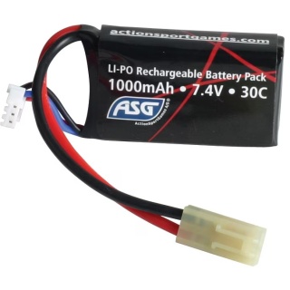 ASG Akumulator LiPo 7,4V 1000mAh 17462