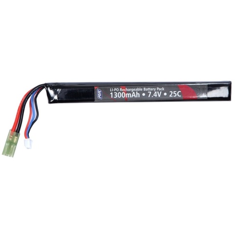 ASG Akumulator LiPo 7,4V 1300mAh 18568