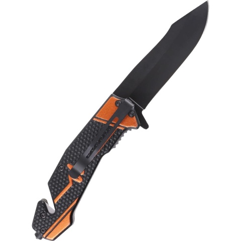 Dominator Nóż ratowniczy RESCUE 2-83 Orange
