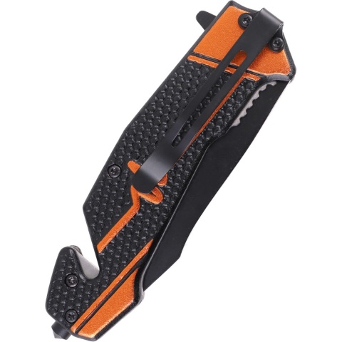 Dominator Nóż ratowniczy RESCUE 2-83 Orange