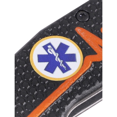 Dominator Nóż ratowniczy RESCUE 2-83 Orange