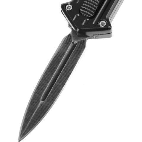 Dominator Nóż sprężynowy Automat Mini Black