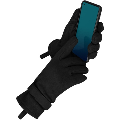 Dominator Rękawice polarowe Black