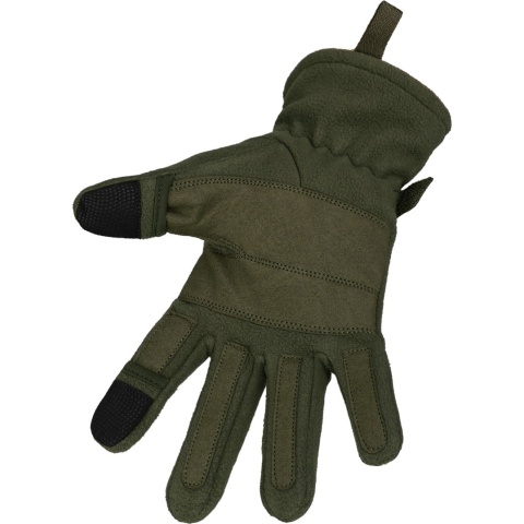 Dominator Rękawice polarowe Olive