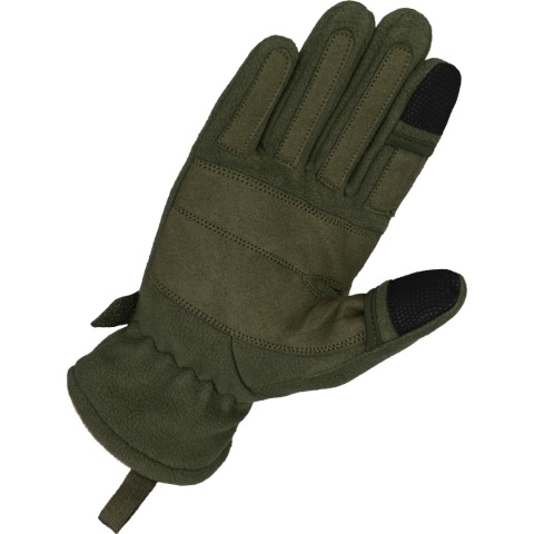 Dominator Rękawice polarowe Olive