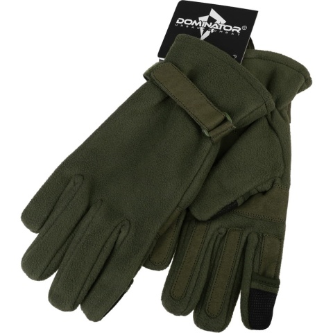 Dominator Rękawice polarowe Olive