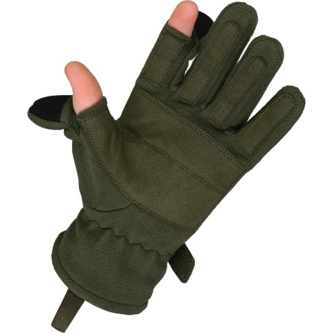 Dominator Rękawice polarowe Olive