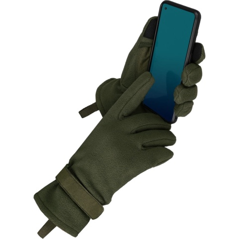 Dominator Rękawice polarowe Olive