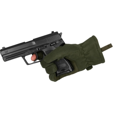 Dominator Rękawice polarowe Olive