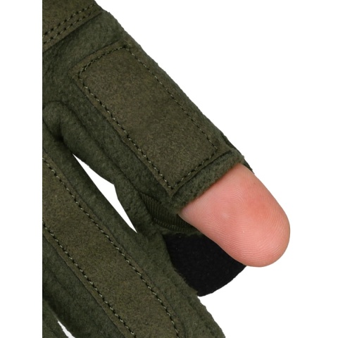 Dominator Rękawice polarowe Olive