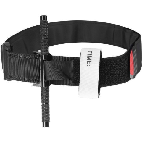 Dominator Replika stazy uciskowej Staza czarna