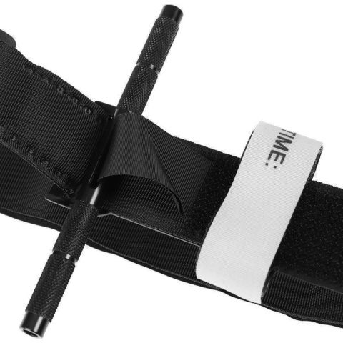 Dominator Replika stazy uciskowej Staza czarna