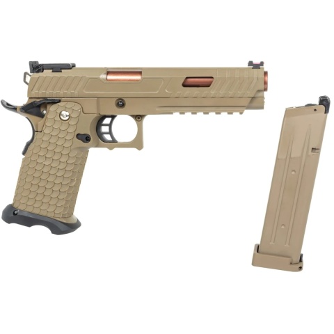 E&C Pistolet ASG East Crane EC-2102 Flat Dark Earth