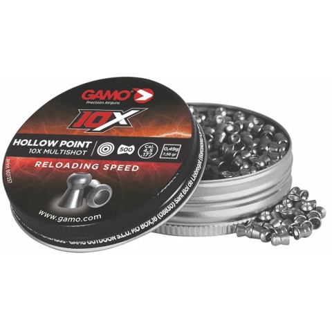 Gamo Śrut Hollow Point X Tin 4,5mm 500szt