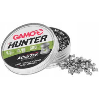 Gamo Śrut Hunter Accutek X Tin 4,5mm 500szt