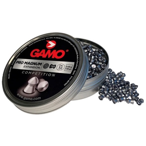 Gamo Śrut Pro-Magnum X Tin 4,5mm 250szt