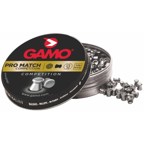 Gamo Śrut Pro-Match X Tin 4,5mm 250szt