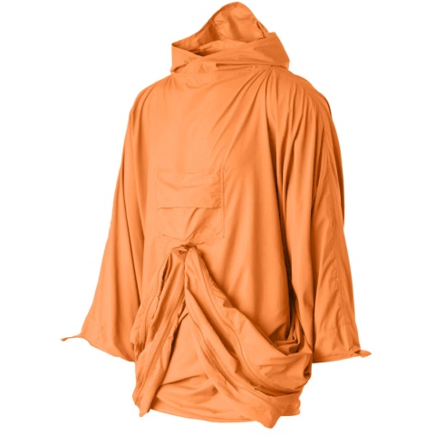 Helikon Ponczo Swagman Scarf Neon Orange PO-SCR-MT-0P