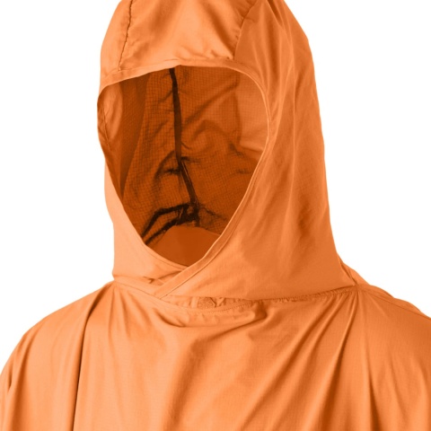 Helikon Ponczo Swagman Scarf Neon Orange PO-SCR-MT-0P