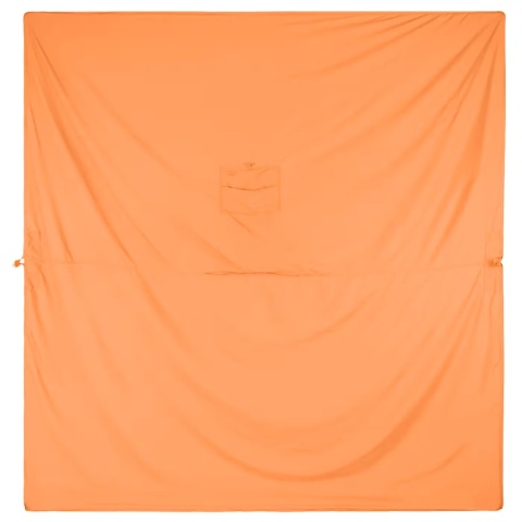 Helikon Ponczo Swagman Scarf Neon Orange PO-SCR-MT-0P
