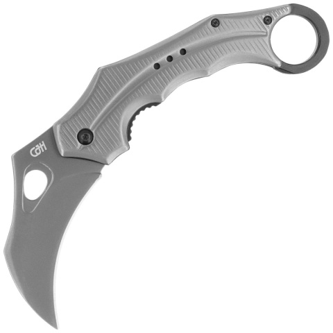 Herbertz Solingen Titanium 80mm Nóż karambit 10000329
