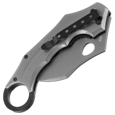 Herbertz Solingen Titanium 80mm Nóż karambit 10000329