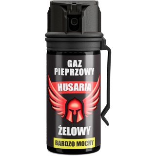 Husaria Żelowy gaz pieprzowy 40ml USA Klips