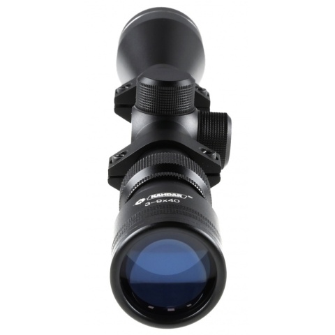 Kandar 3-9x40 Mil Dot Luneta celownicza + montaż