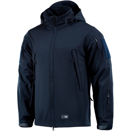 M-Tac Kurtka Soft Shell Navy Blue