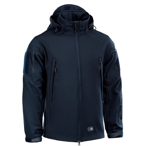 M-Tac Kurtka Soft Shell Navy Blue
