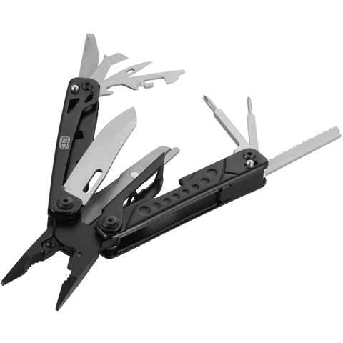 M-Tac Multitool Type 11 Black/Steel