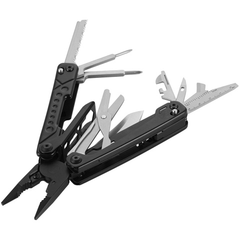 M-Tac Multitool Type 11 Black/Steel