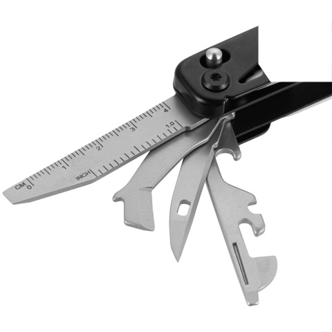 M-Tac Multitool Type 11 Black/Steel