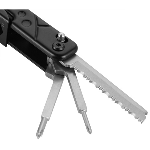 M-Tac Multitool Type 11 Black/Steel