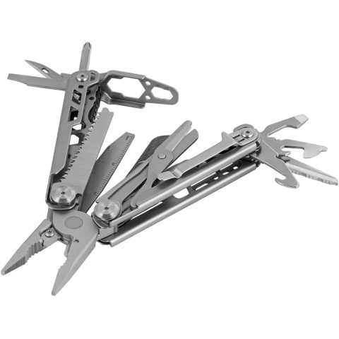 M-Tac Multitool Type 12 Steel/Damascus