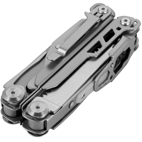 M-Tac Multitool Type 12 Steel/Damascus