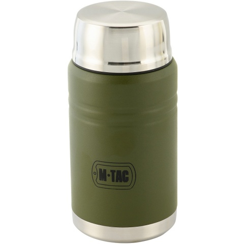 M-Tac Termos obiadowy z łyżką 750ml Olive Stal nierdzewna