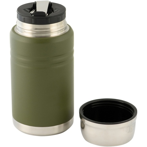 M-Tac Termos obiadowy z łyżką 750ml Olive Stal nierdzewna