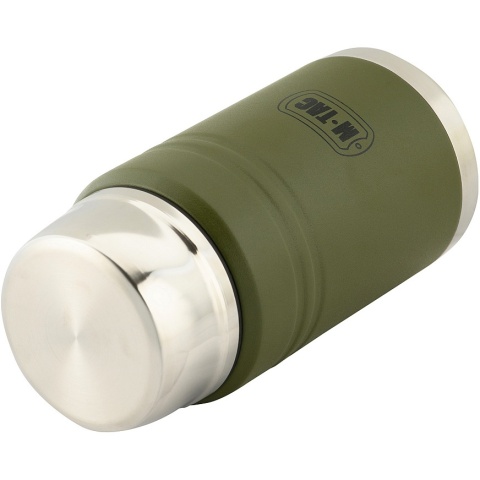 M-Tac Termos obiadowy z łyżką 750ml Olive Stal nierdzewna