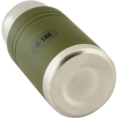 M-Tac Termos obiadowy z łyżką 750ml Olive Stal nierdzewna