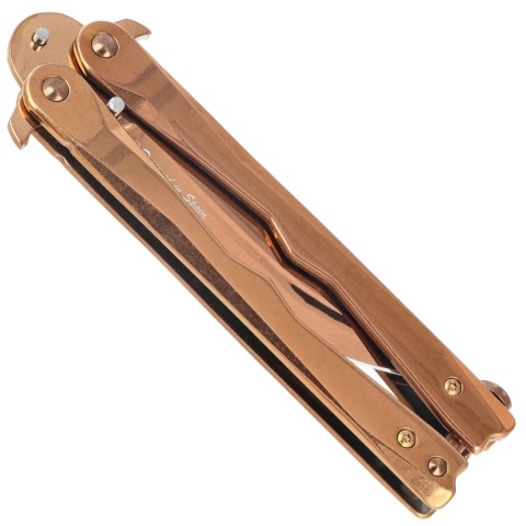 Martinez Albainox RainGold Nóż motylkowy 02165