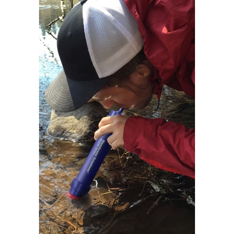 Membrane Solutions Water Filter Straw II Filtr do wody