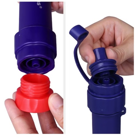 Membrane Solutions Water Filter Straw II Filtr do wody