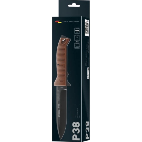 Walther P38 Nóż ze stałą głownią 5.0891