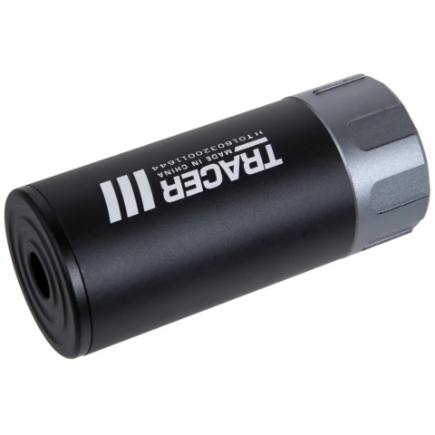 Wosport Tłumik Tracer Flash Czarny