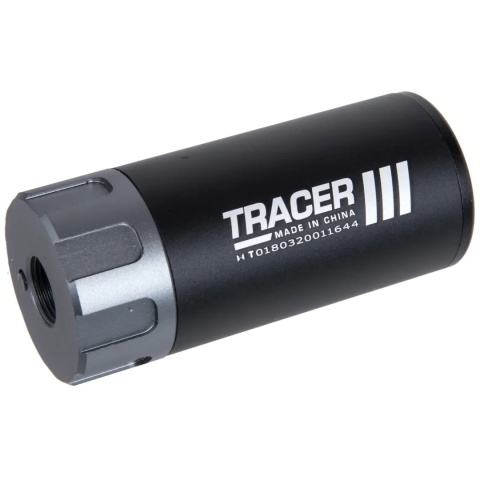 Wosport Tłumik Tracer Flash Czarny