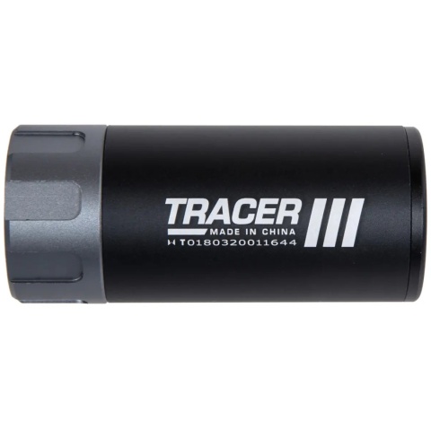 Wosport Tłumik Tracer Flash Czarny