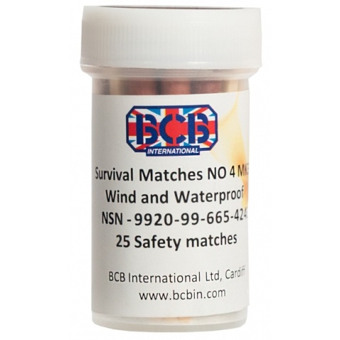 BCB Bushcraft Zapałki survivalowe